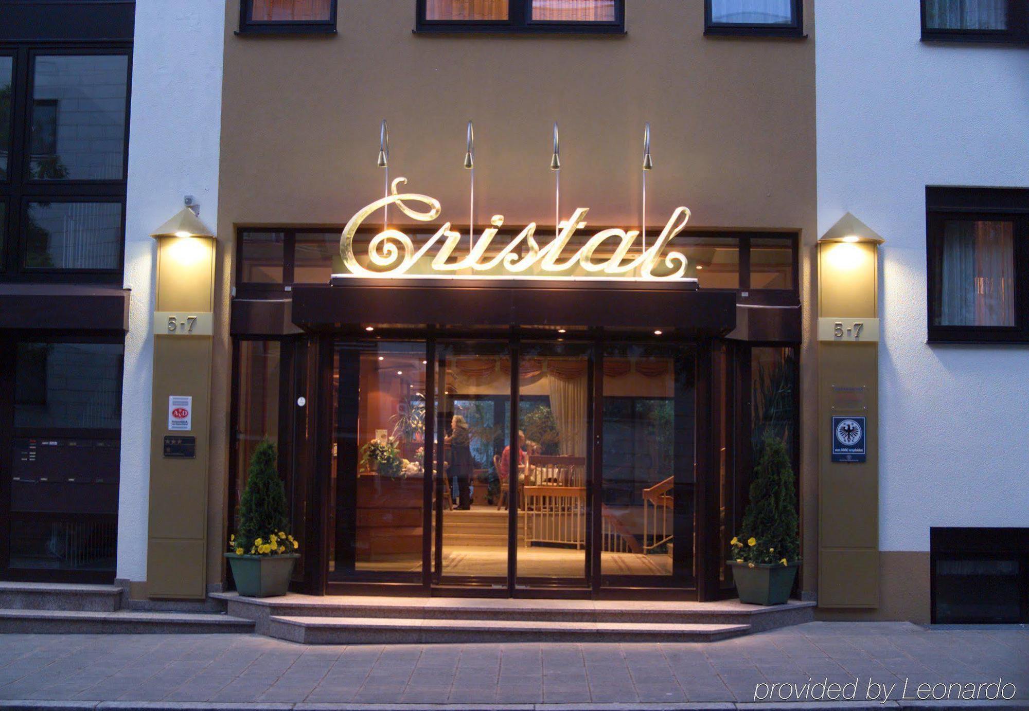 Hotel Cristal Νυρεμβέργη Εξωτερικό φωτογραφία